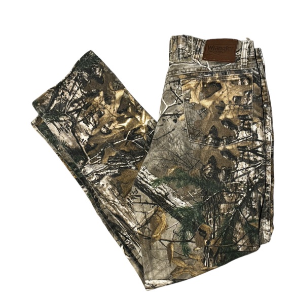 Wrangler Pro Gear Camouflage Pants - Picture 1 of 5